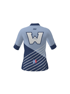 Podiumwear Women's Gold Full Zip Jersey