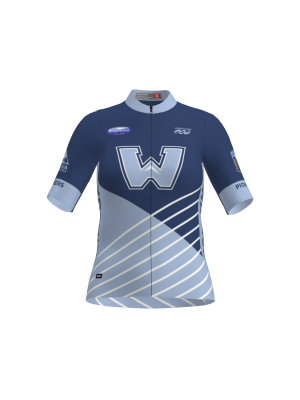Podiumwear Women's Gold Full Zip Jersey