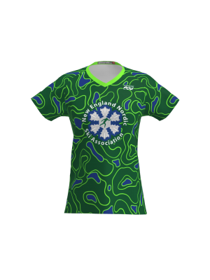 Podiumwear Women's V-Neck Tee - New Fabric 2025!