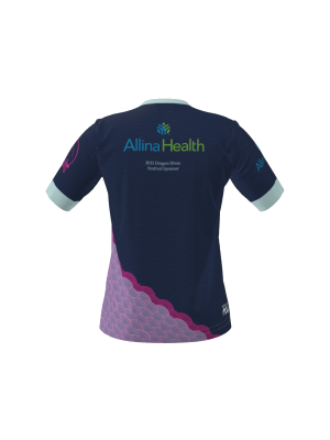 Podiumwear Women's Loose Fit Short Sleeve MTB Jersey - New Fabric 2025!