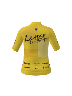 Podiumwear Women's Gold Full Zip Jersey