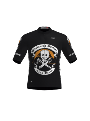 Podiumwear Men's Gold Full Zip Jersey