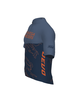 Podiumwear Men's Gold Full Zip Jersey