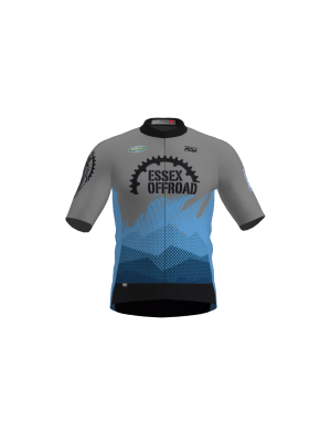Podiumwear Men's Gold Full Zip Jersey