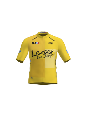 Podiumwear Men's Gold Full Zip Jersey