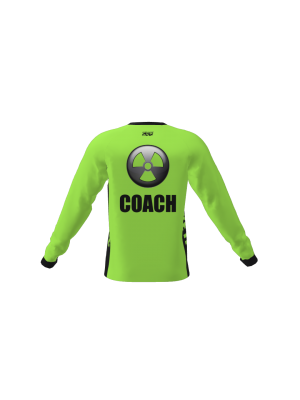 Podiumwear Unisex Silver Long Sleeve Tech Tee - New Fabric 2025!