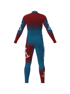 Podiumwear Unisex Gold One-Piece Race Suit