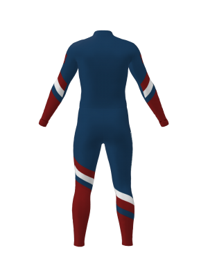 Podiumwear Unisex Gold One-Piece Race Suit