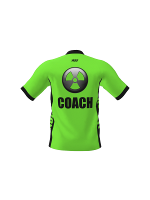 Podiumwear Men's Silver Short Sleeve MTB Jersey - New Fabric 2025!