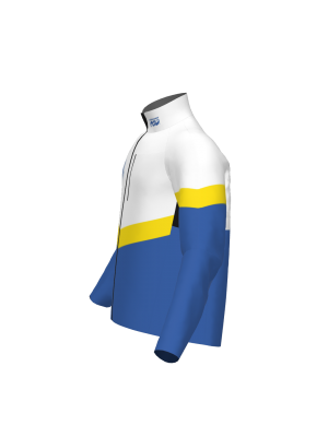 Podiumwear Unisex Gold Jacket