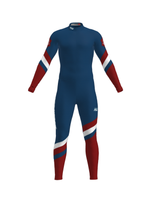 Podiumwear Unisex Gold One-Piece Race Suit