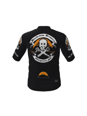 Podiumwear Men's Gold Full Zip Jersey
