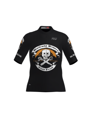 Podiumwear Women's Gold Full Zip Jersey