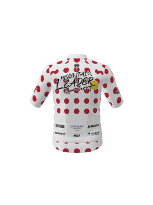 Podiumwear Men's Gold Full Zip Jersey