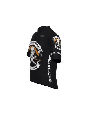 Podiumwear Men's Gold Full Zip Jersey