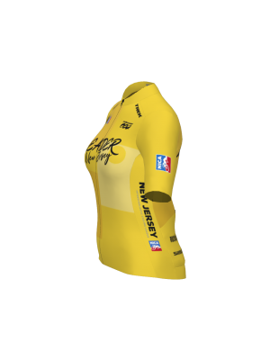 Podiumwear Women's Gold Full Zip Jersey