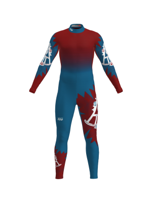 Podiumwear Unisex Gold One-Piece Race Suit
