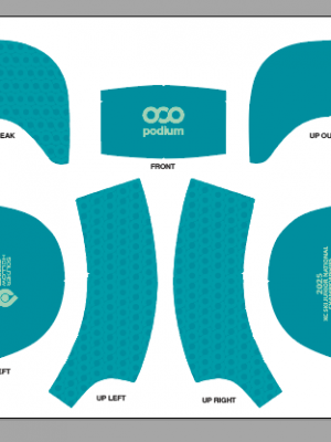 Podiumwear Five Panel Hat