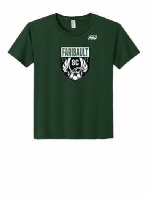 Podiumwear Youth Cotton Short Sleeve T-Shirt with Print