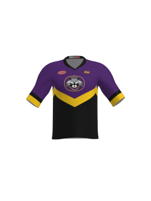 Podiumwear Men's Loose Fit Short Sleeve MTB Jersey - New Fabric 2025!