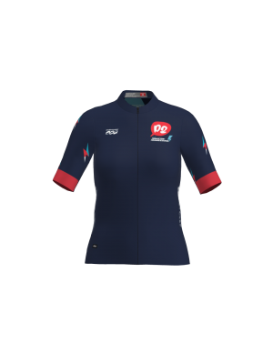 Podiumwear Women's Gold Full Zip Jersey