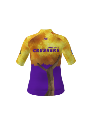 Podiumwear Women's Gold Full Zip Jersey