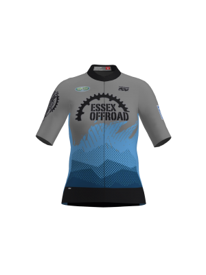 Podiumwear Women's Gold Full Zip Jersey