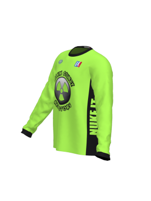 Podiumwear Unisex Silver Long Sleeve Tech Tee - New Fabric 2025!