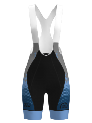 Podiumwear Women's Silver Bibs - Updated 2023