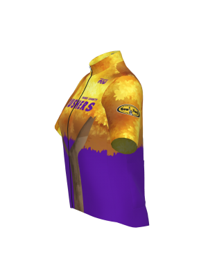 Podiumwear New Waffle Fabric for 2025!  Women's Bronze Jersey