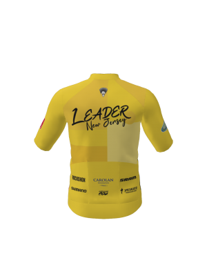 Podiumwear Men's Gold Full Zip Jersey