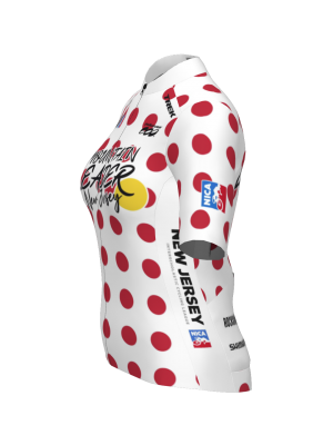 Podiumwear Women's Gold Full Zip Jersey