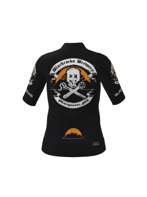 Podiumwear Women's Gold Full Zip Jersey