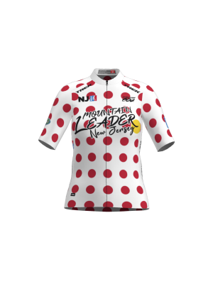 Podiumwear Women's Gold Full Zip Jersey