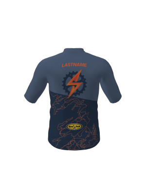 Podiumwear Men's Gold Full Zip Jersey