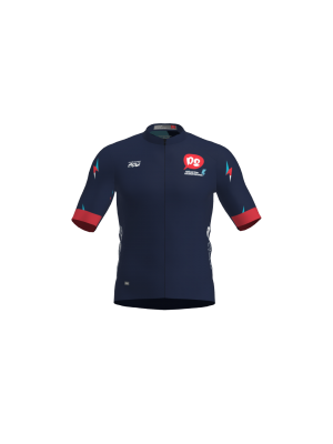 Podiumwear Men's Gold Full Zip Jersey
