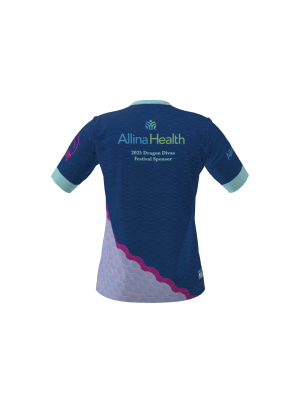 Podiumwear Women's Loose Fit Short Sleeve MTB Jersey - New Fabric 2025!