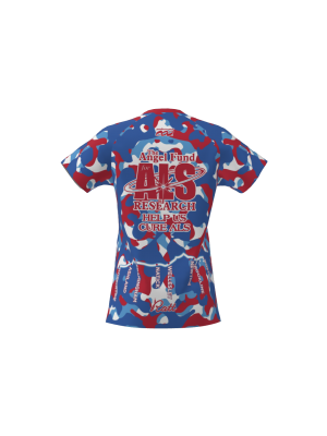 Podiumwear Women's V-Neck Tee - New Fabric 2025!