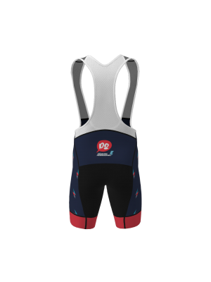 Podiumwear Men's Silver Bibs - Updated 2023