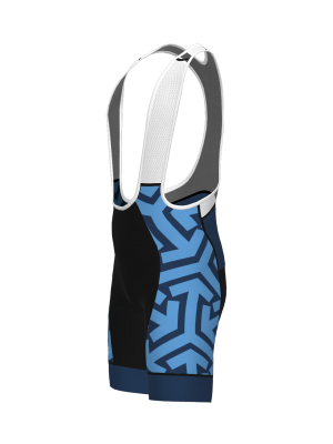 Podiumwear Men's Silver Bibs - Updated 2023