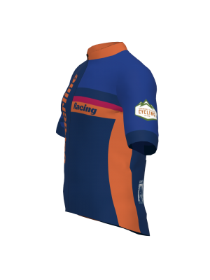 Podiumwear Men's Gold Full Zip Jersey