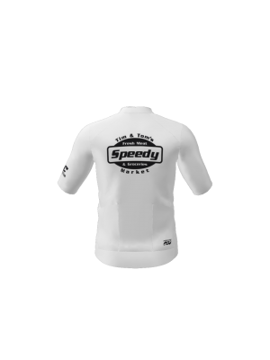 Podiumwear Men's Gold Full Zip Jersey