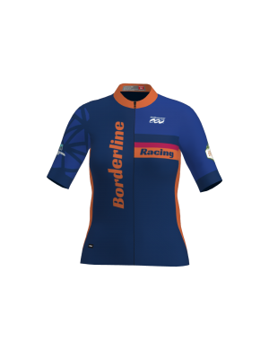 Podiumwear Women's Gold Full Zip Jersey