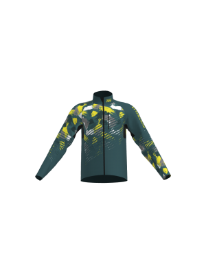 Podiumwear Unisex Gold Jacket