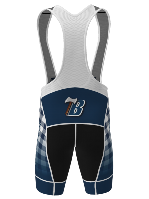 Podiumwear Men's Silver Bibs - Updated 2023