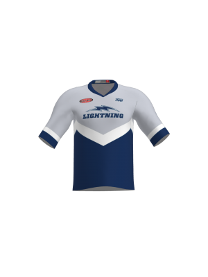 Podiumwear Men's Loose Fit Short Sleeve MTB Jersey - New Fabric 2025!