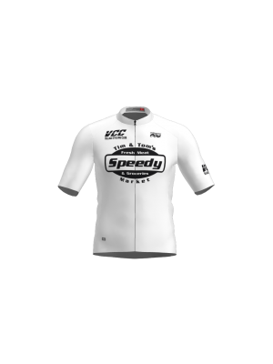 Podiumwear Men's Gold Full Zip Jersey