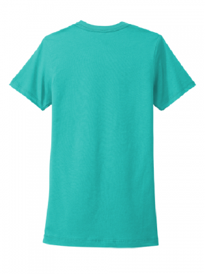 Podiumwear Women's Cotton Slim Fit T-Shirt with Print