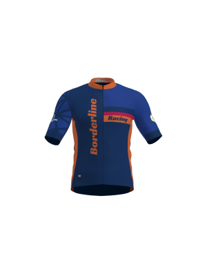 Podiumwear Men's Gold Full Zip Jersey