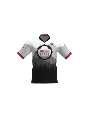 Podiumwear Men's V-Neck Tee - New Fabric 2025!